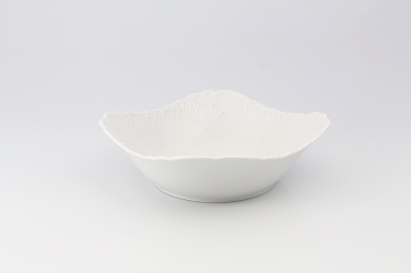 Salaterka kwadratowa 24 cm - 0001 ROCOCO