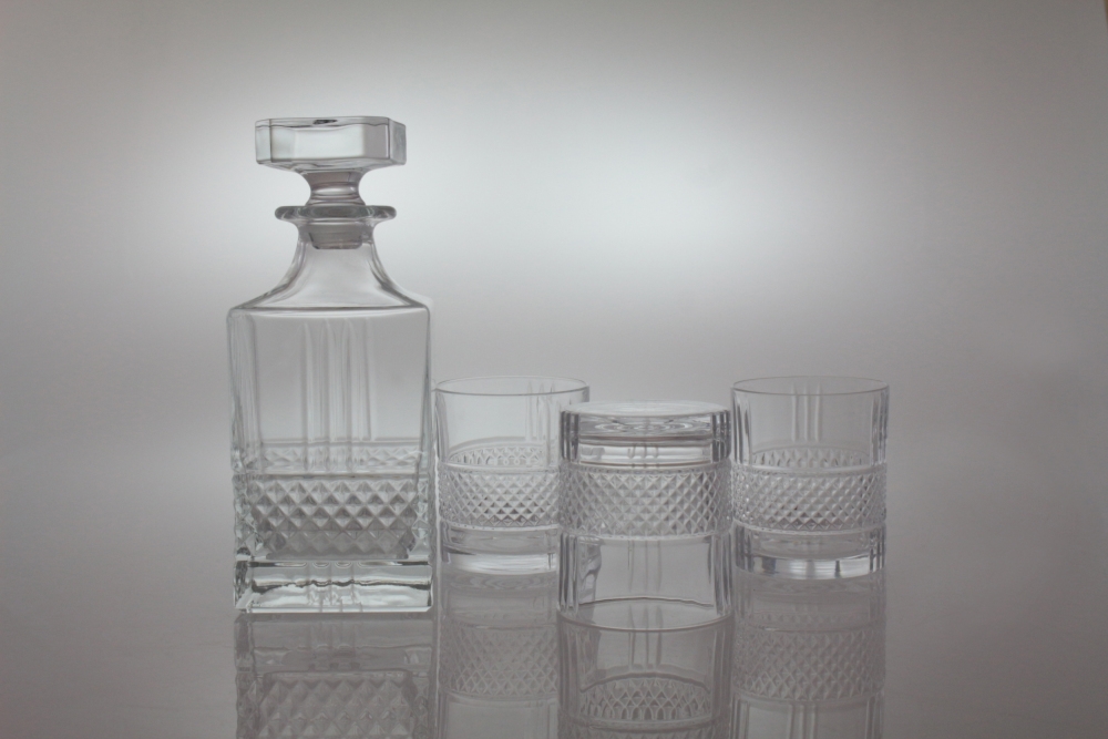 Komplet kryszta�owy do whisky - Prestige Elegante (802398)