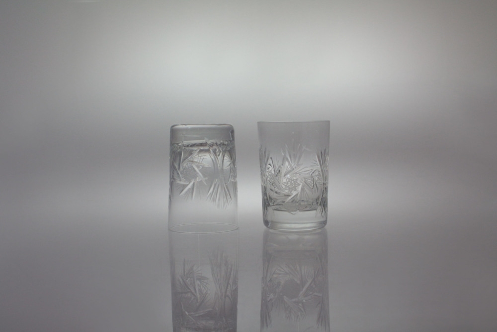 Szklanki kryształowe 200 ml - 247 (Z0562)