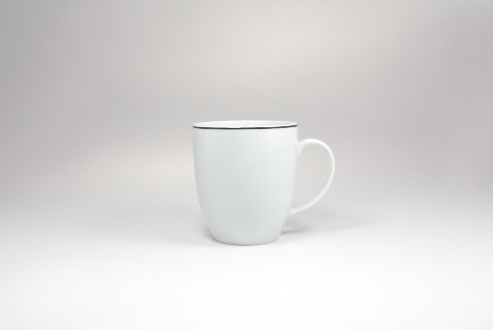 Kubek 380 ml - Modern Czarna Linia WA-150