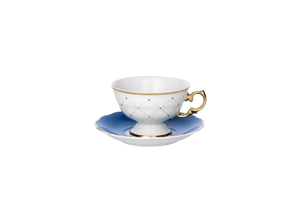 Filiżanka niska 0,18 l - G909 ALASKA Circus Blue