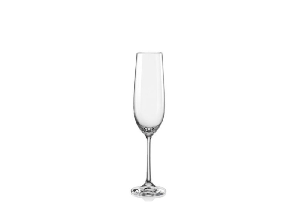 Kieliszki do szampana 190 ml - Viola (018447)