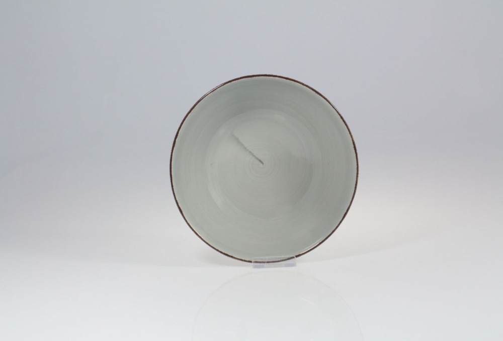 Talerz głęboki 18 cm - 6591Ł Boss (szary)