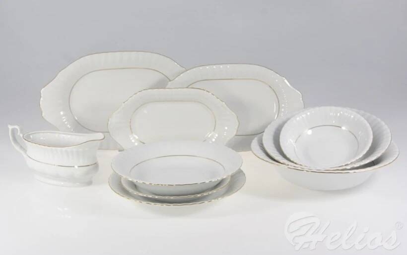 Serwis obiadowy bez wazy dla 12 os. / 44 cz�ci - B014 IWONA