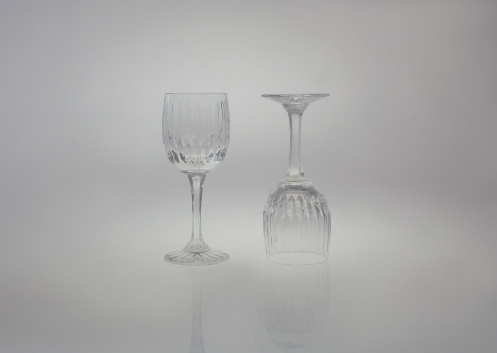 Kieliszki kryszta�owe do wina 170g - 1584 (Z0802)