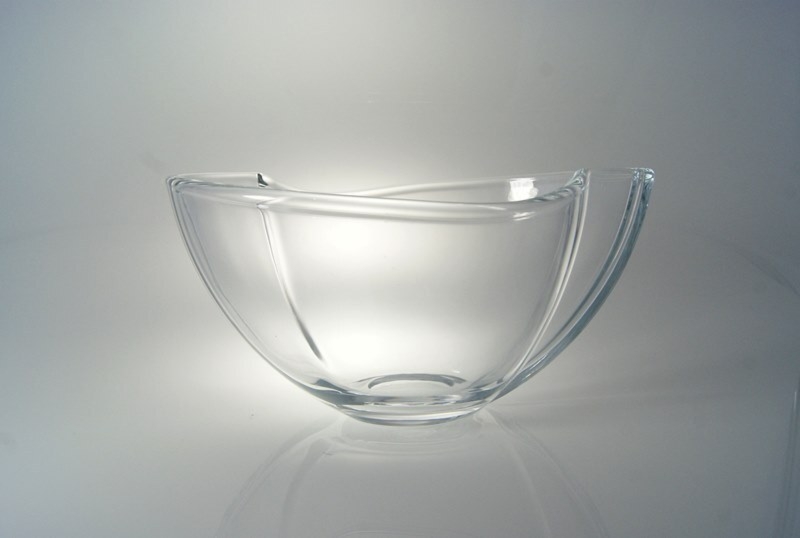 Misa kryształowa 29 cm - SMILE (CZ588159)