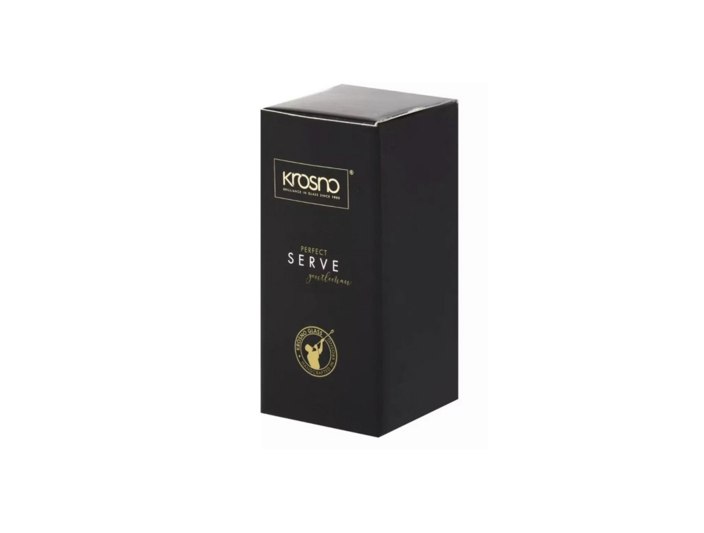Prezentowy zestaw do whisky / 2 szklanki - Perfect Serve Gentleman (D053)