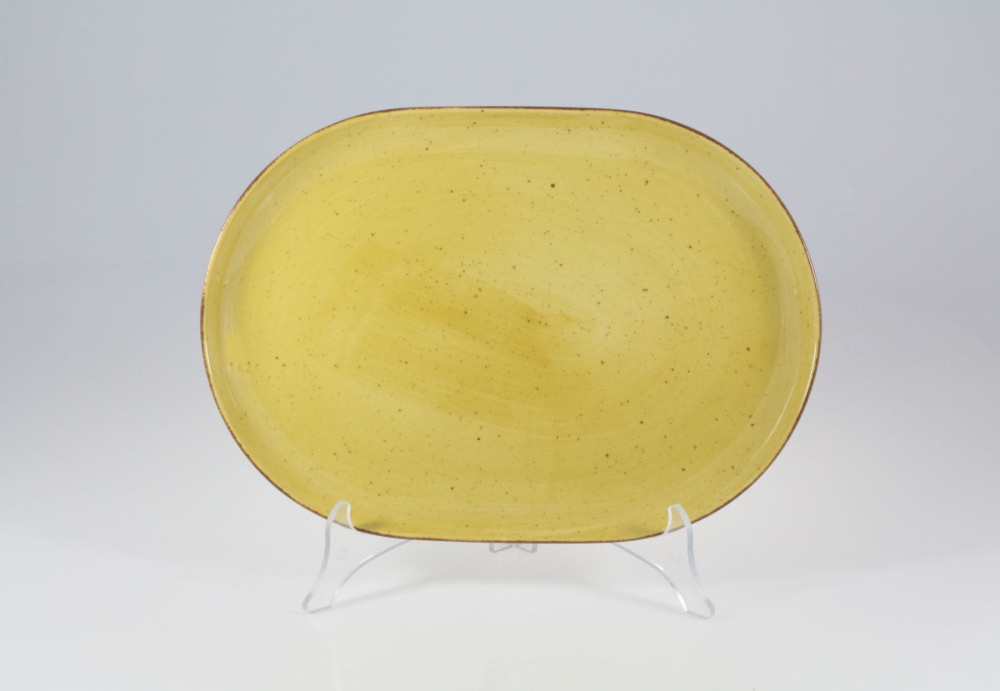 Półmisek 33 cm - 6630J Boss (żółty)