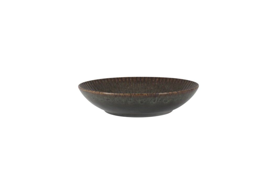Talerz głęboki 22,3 cm - STONEWARE S010T Jade (Daisy)