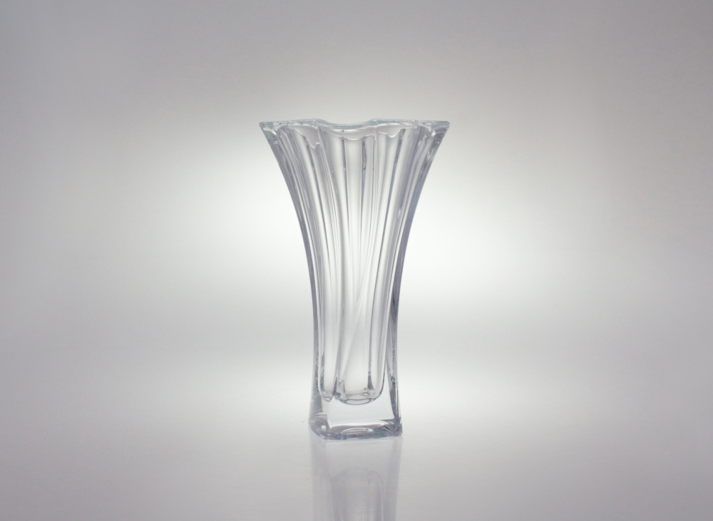 Wazon kryształowy 26,5 cm - Neptun (871275)