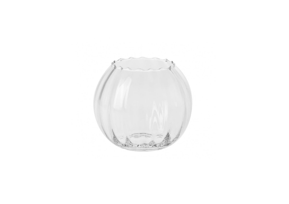 Wazon optyk pionowy 15,5 cm - Home&Living (D059)