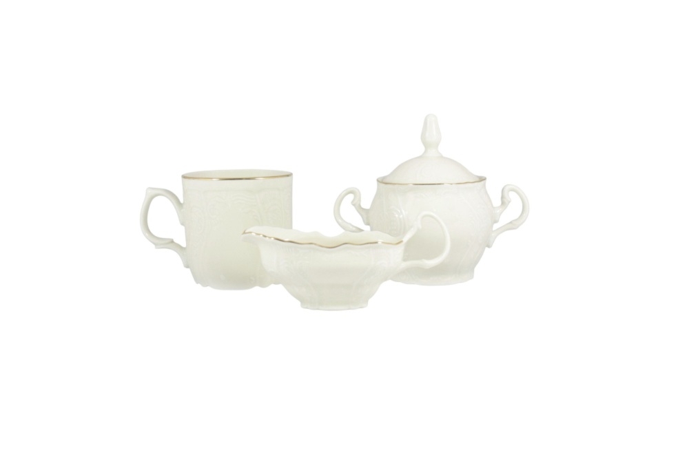 Sosjerka mini 0,05 l - Bernadotte Ivory Gold (068449)