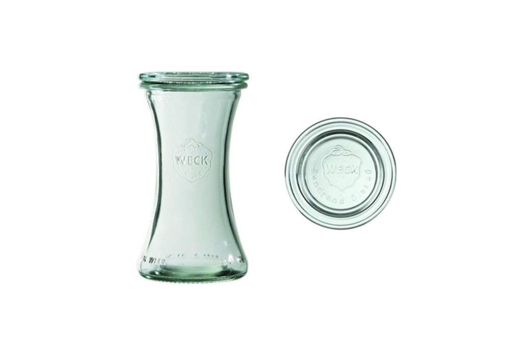 Słoiki z pokrywką / 200 ml - WECK Deli (WE-995-60P)