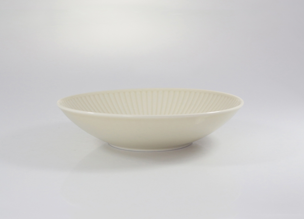 Talerz głęboki 21,5 cm - DALIA GL04 Wanilia