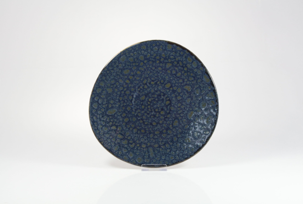 Talerz płytki 21 cm - Jersey blue (567098)