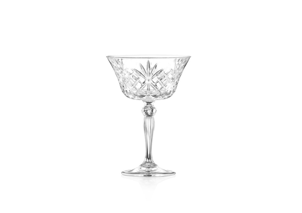 Kieliszki szampan płaski 260 ml / 6 szt. - Melodia (280600)