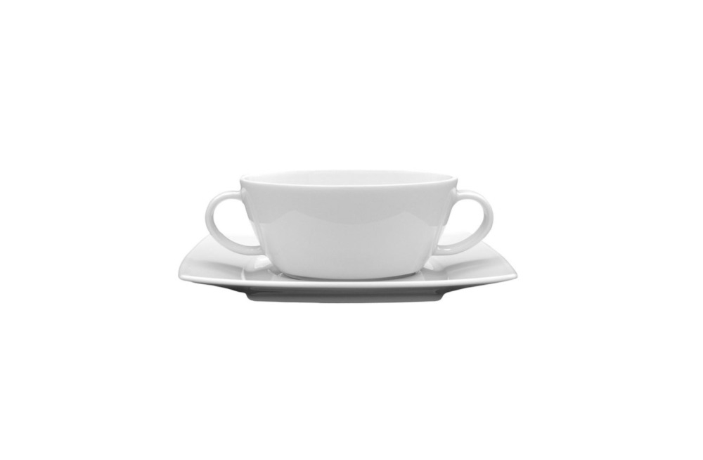 Bulionówka 300 ml ze spodkiem 17 cm - VICTORIA (8502V0120001)