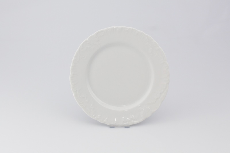 Talerz deserowy 21 cm - 0001 ROCOCO