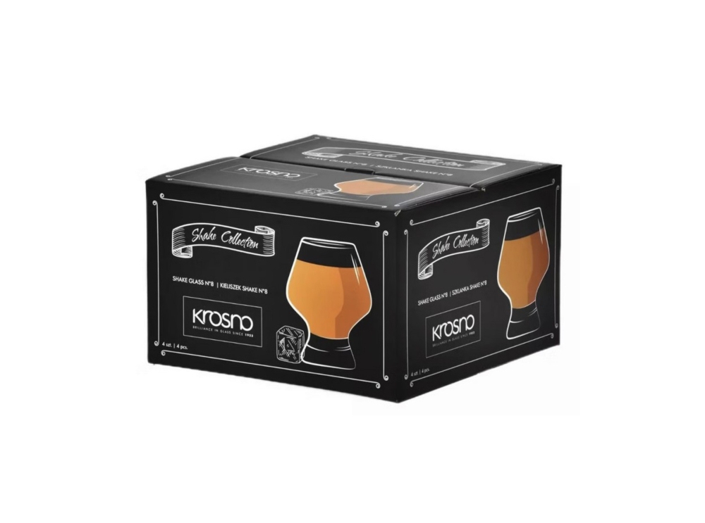 Kieliszki do koniaku 150 ml / 4 szt.- Shake N°8 (D030)