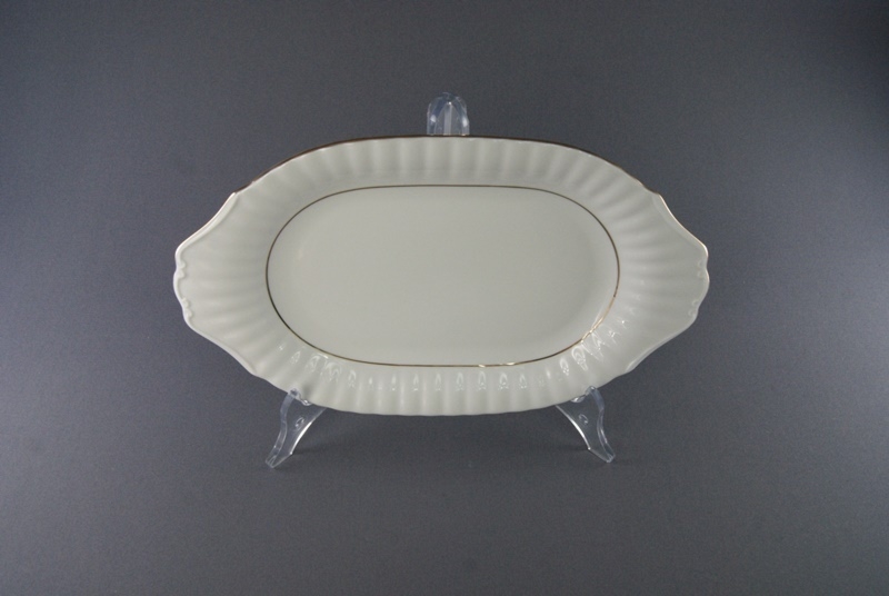 P�misek owalny 33 cm - B014 IWONA Z�ota linia