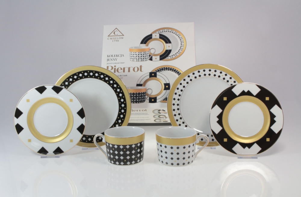 Zestaw do kawy dla 2 os�b / 6 cz�ci - GX52 Jenny Pierrot