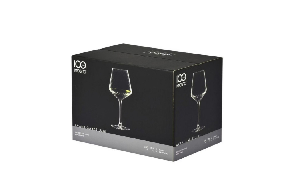 Kieliszki do wina Chardonnay 560 ml / 6 szt. - Avant-Garde Lumi (D017)