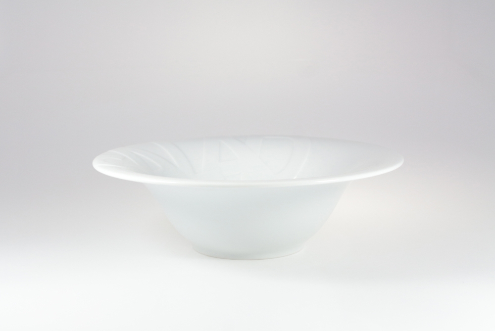 Talerz g��boki 27 cm, z napisem SALAD - JUPITER (LU3228)