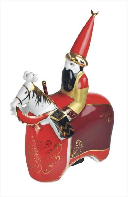 Figurka porcelanowa LAJKONIK 0060
