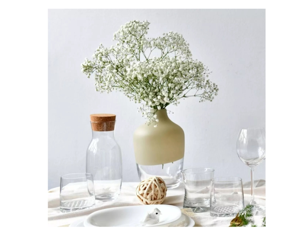 Wazon / butelka 25 cm - Home (WA-C772)