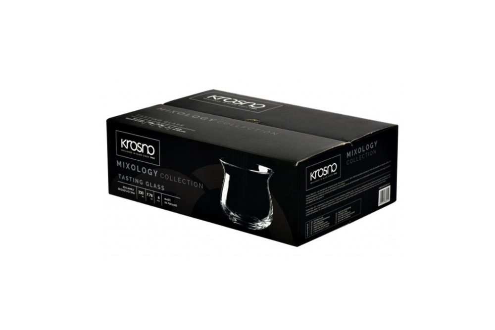 Szklanki do degustacji mocnych alkoholi 230 ml - MIXOLOGY (C454)
