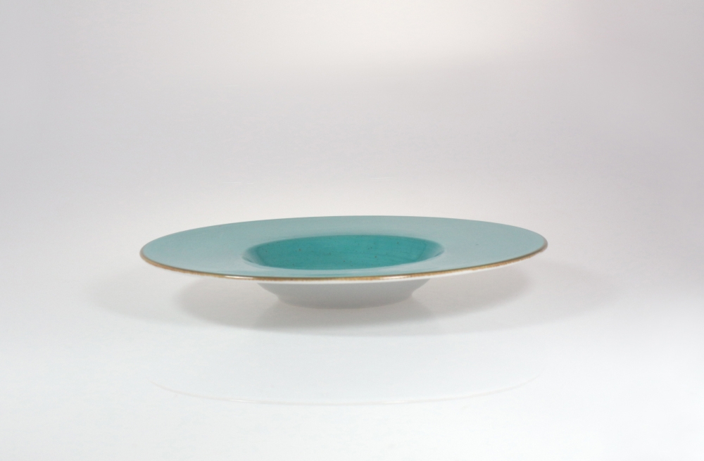 Talerz do deseru 27 cm - 6630L Wersal (morski)