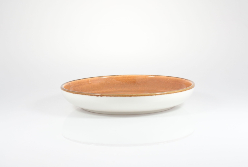 Miska p�ytka 23,5 cm - Jersey orange (567289)
