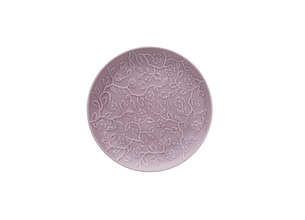 Talerz deserowy 20,5 cm - KR00 HANAMI /lawendowy