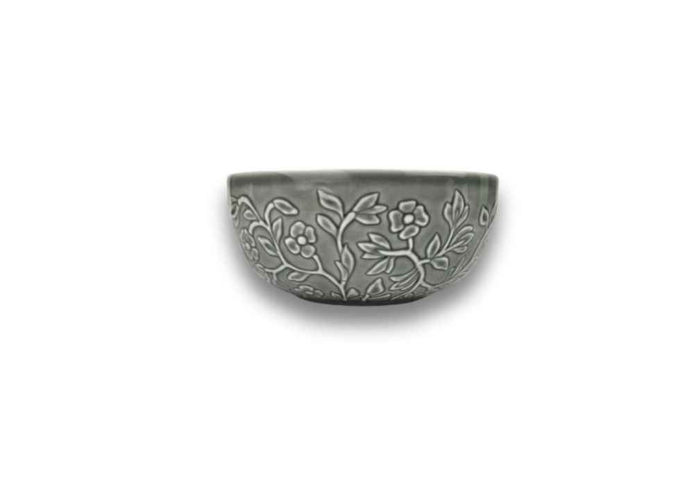 Miska 16 cm - K100 HANAMI / szary