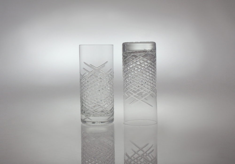 Szklanki kryształowe 420 ml - ZA3301 (Z0777)