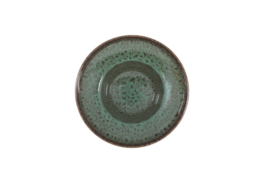 Talerz głęboki do pasty 26 cm - S010 KASZUB Jade
