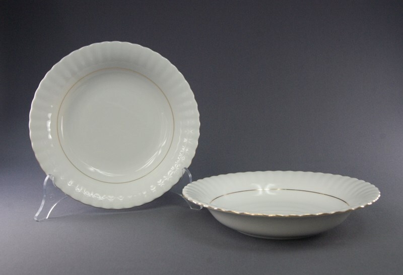 Talerz głęboki 22 cm - B014 IWONA