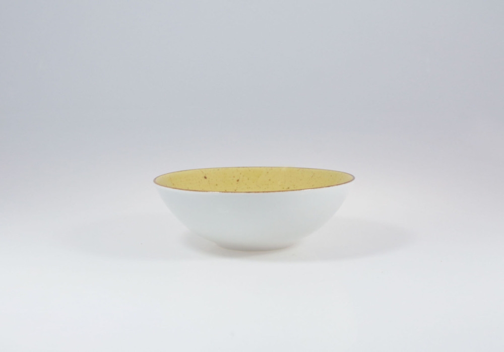 Talerz głęboki 18 cm - 6630J Boss (żółty)