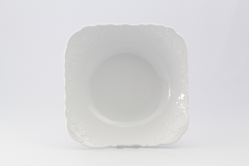 Salaterka kwadratowa 27 cm - 0001 ROCOCO