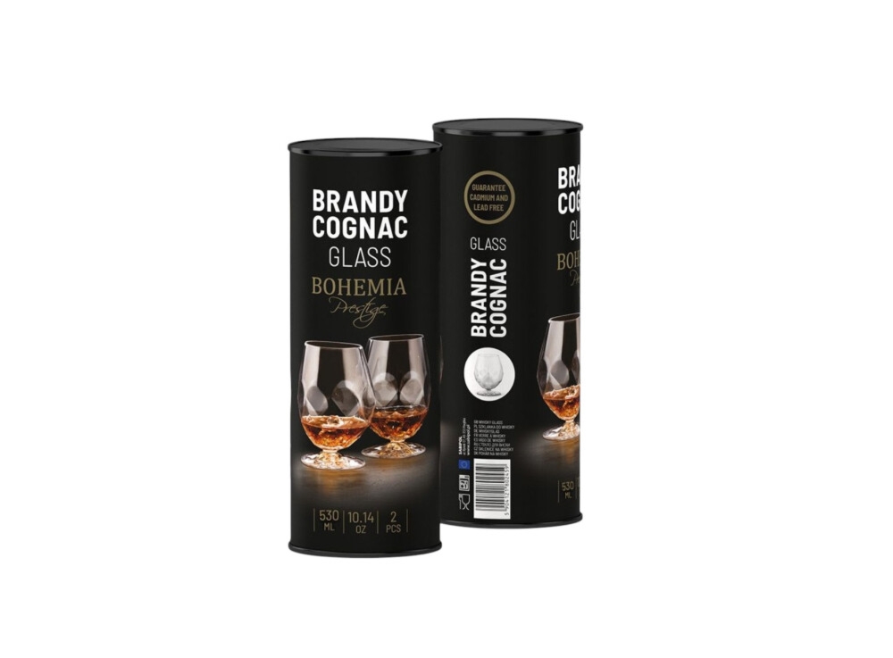 Kieliszki do brandy 530 ml / TUBA 2 szt. - Prestige Desire (802480)