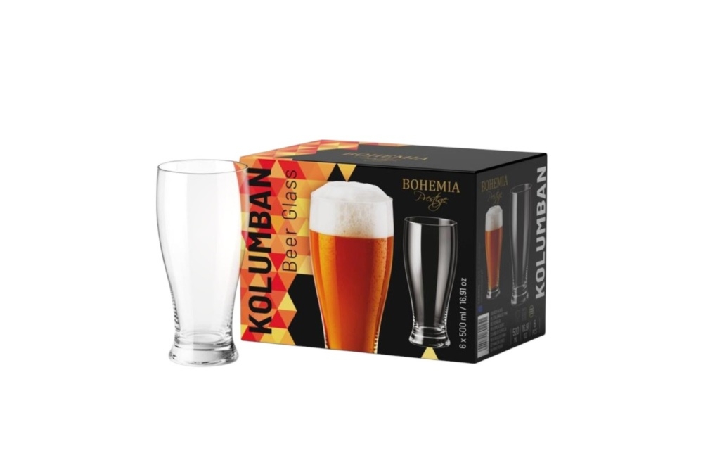 Szklanki do piwa 500 ml - Kolumban (802251)