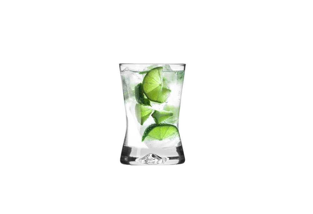 Kieliszki do wódki 25 ml / 6 szt. - X-Line (8374) + Szklanki 150 ml - X- Line (6491)