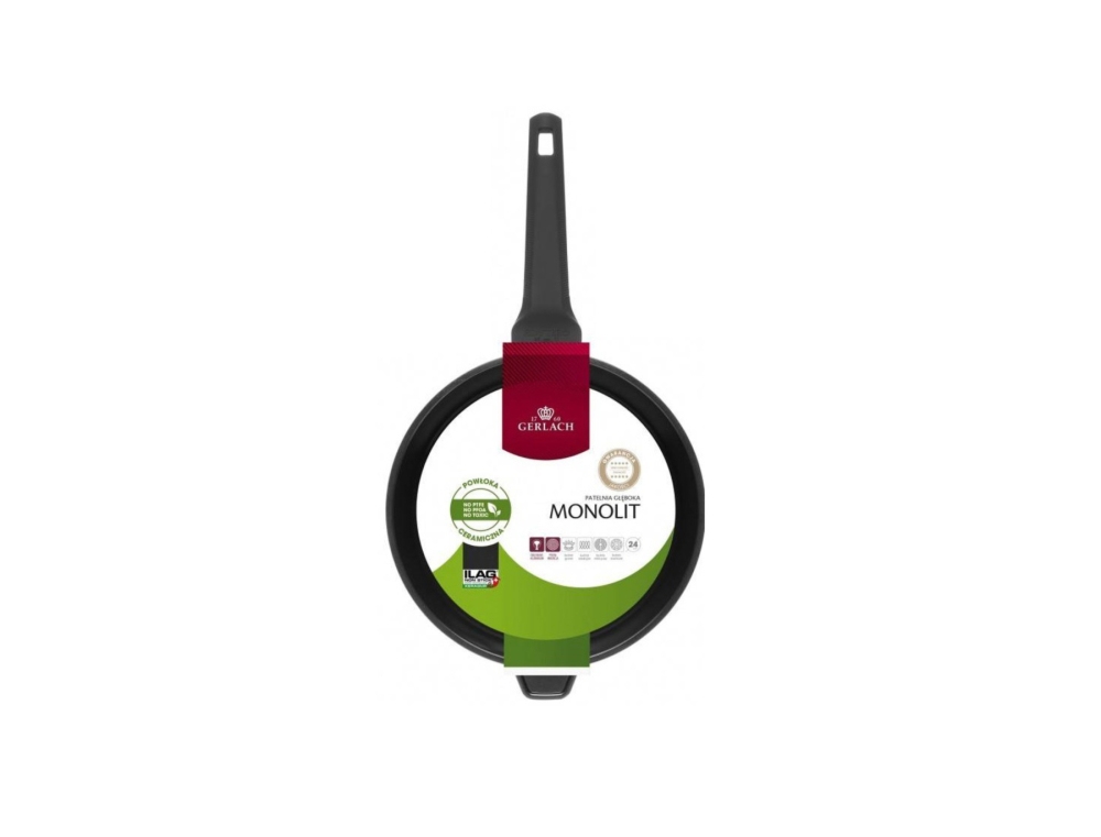 Patelnia g��boka 28 cm - MONOLIT (33R)