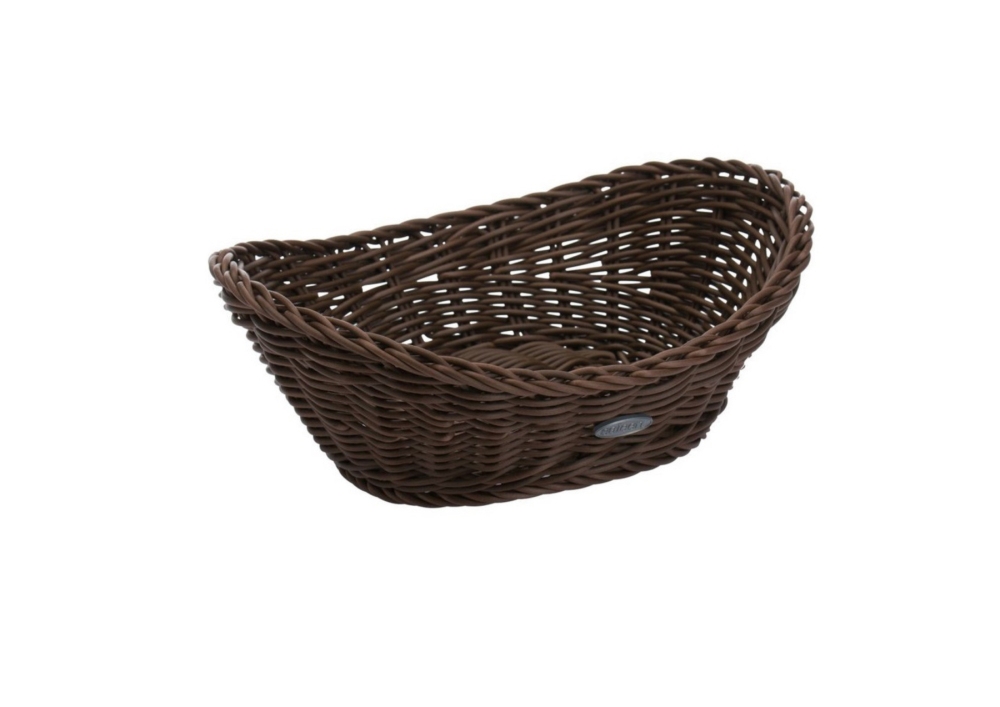 Kosz owalny do pieczywa 23,5 cm - Br�zowy (02096106101)