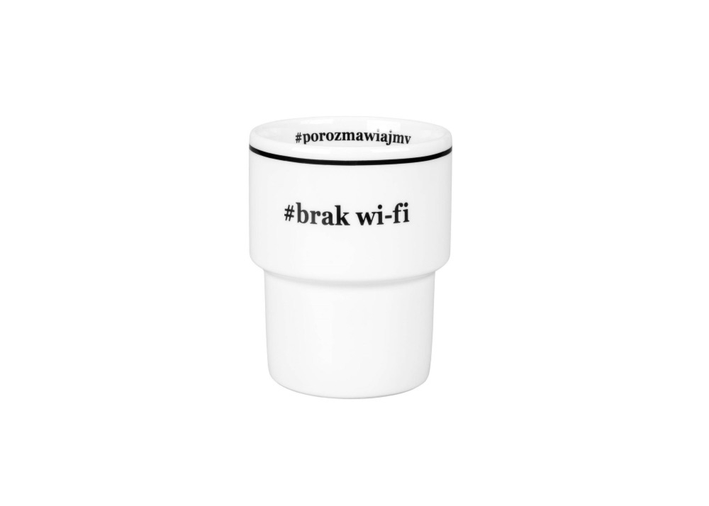 Kubek 300 ml - 2189B HEL brak WI-FI
