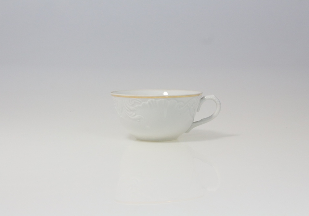 Filiżanka do herbaty 0,22 l - 3604 ROCOCO + Spodek 15,7 cm - 3604 ROCOCO