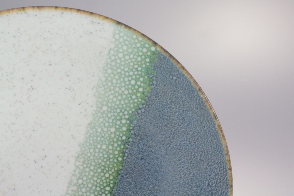 Talerz głęboki 22 cm - 9012 ROMA Texturas