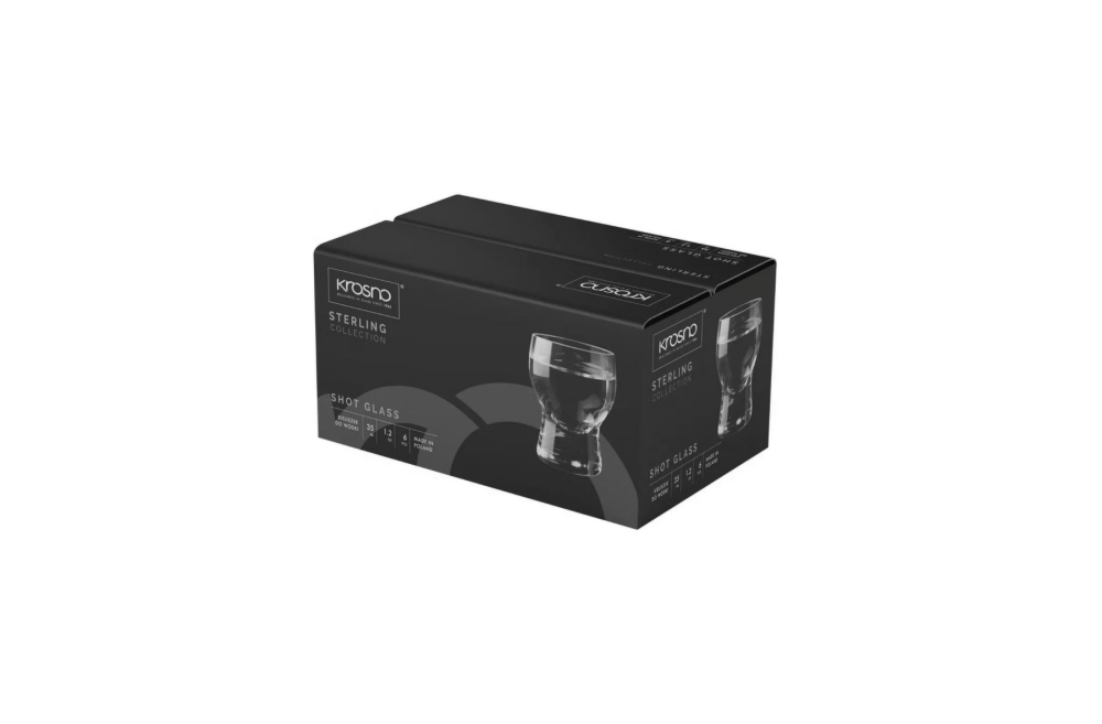 Kieliszki do w�dki 40 ml / 6 szt.- Sterling (C041)