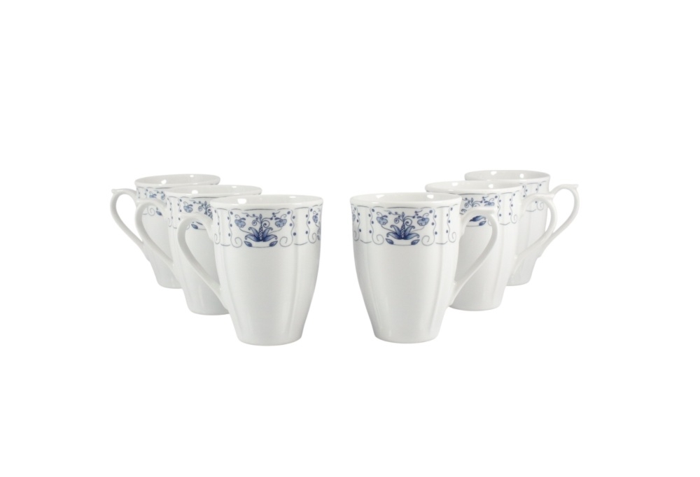 Zestaw kubk�w 300 ml dla 6 os�b - Maria 6101 Kaszubska