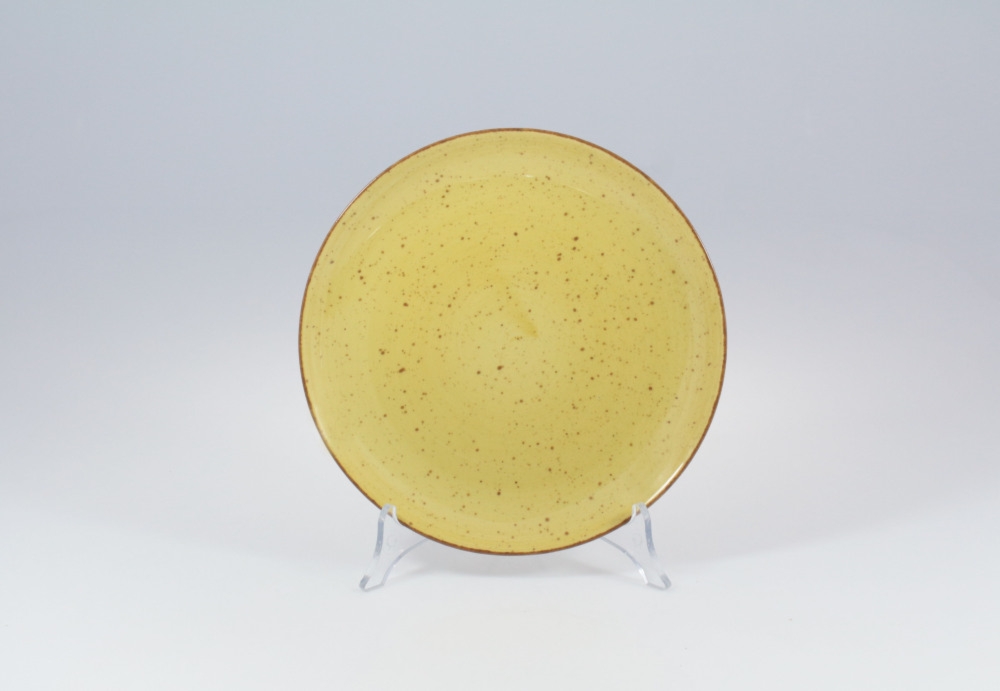 Talerz deserowy 20,5 cm - 6630J Boss (żółty)